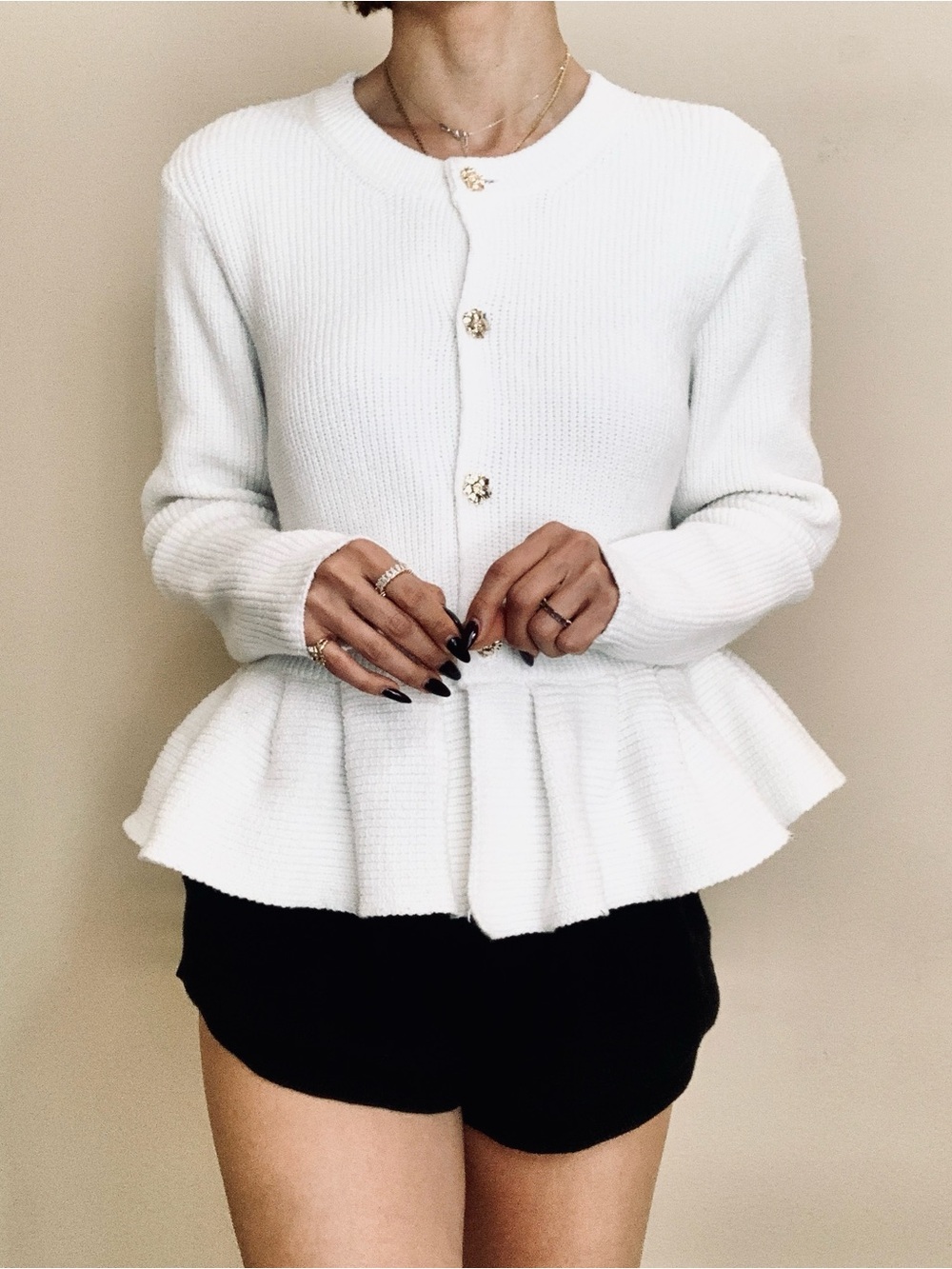 Brand New anthropologie En Saison sweater size L